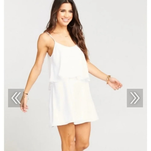 SHOW Me Your MuMu Arianna Mini Dress - Picture 1 of 8